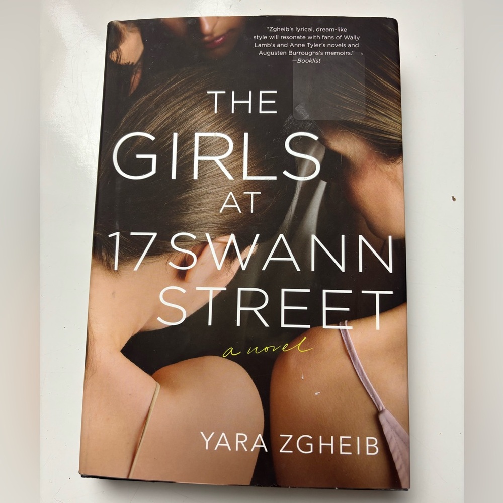 The Girls at 17 Swann Street Yara Zgheib hardcover book